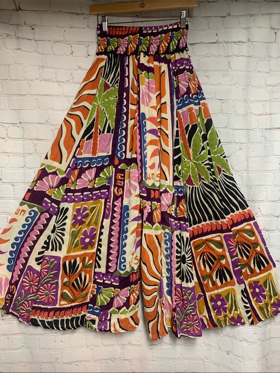 True Destinations Pants - True Destination Hawaiian Wide Leg Pants Size XS